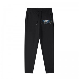 Trapstar Autumn It’s a Secret Bukser Herre Sort Danmark | BA10-036