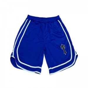 Trapstar Central Tee And Irongate Shorts Herre Blå Danmark | KB04-081