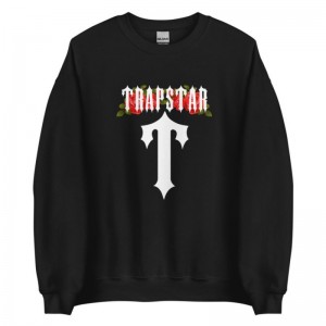 Trapstar Central Tee Rose Sweatshirts Herre Lyserød Danmark | YB47-818