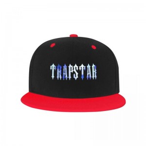 Trapstar Classic Hip Hop Baseball Cap Hat Herre Sort Danmark | XM86-619