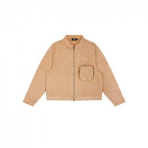Trapstar Construct Jacket Overtøj Herre Kaffe Danmark | NN94-058