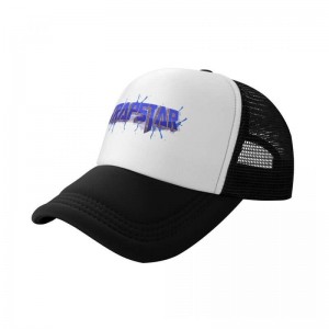 Trapstar Custom Baseball Sun Hat Herre Sort Danmark | KJ74-249
