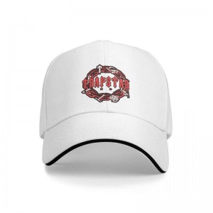 Trapstar Fitted Cap Hat Herre Hvide Danmark | PV72-952