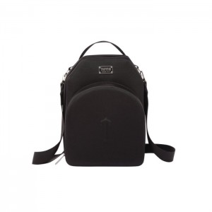 Trapstar Hat Tasker Herre Sort Sort Danmark | AF61-110