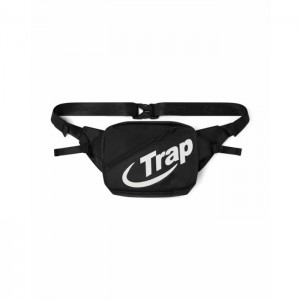 Trapstar Hyperdrive Belt Tasker Herre Sort Danmark | MR17-760