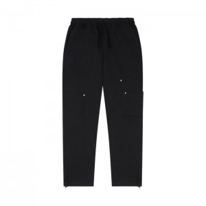Trapstar Hyperdrive Reinforced Rivet Joggers Bukser Herre Sort Danmark | GS34-396