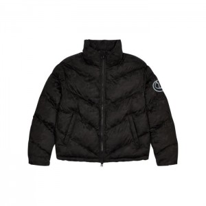 Trapstar Hyperdrive Sleeve Puffer Overtøj Herre Sort Camo Danmark | KM21-565