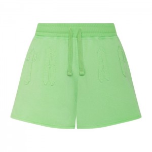 Trapstar Irongate Arch Applique Shorts Dame Grøn Danmark | NW25-701
