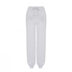 Trapstar Irongate Stud Loose Fit Jogging Bottoms Bukser Dame Grå Danmark | UC51-733