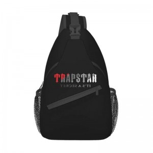 Trapstar It's A Secret Tasker Herre Sort Danmark | EW97-717