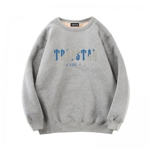 Trapstar It's a Secret Funny Galaxy Sweatshirts Herre Grå Danmark | XF18-360