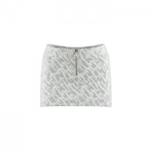 Trapstar Jacquard Mini Nederdel Dame Hvide Danmark | NO07-716