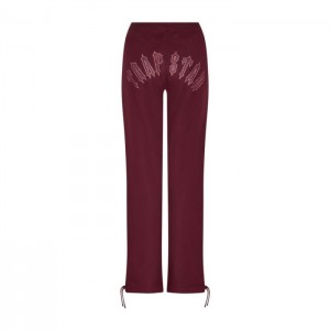Trapstar Mesh Irongate Arch Joggingbukser Dame Bordeaux Danmark | BM67-975