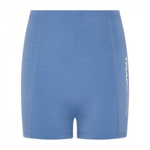 Trapstar TS-Star Shorts Dame Blå Danmark | FJ44-205