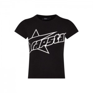 Trapstar TS Baby Tee T Shirts Herre Sort Danmark | OH48-600